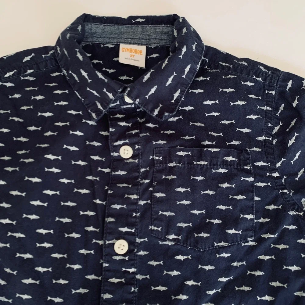 Gymboree short sleeve